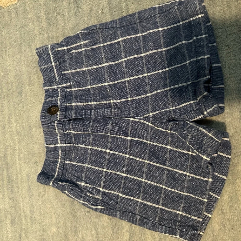 3 pairs of Toddler Boys Janie & Jack Shorts- 6-12 mos - Picture 7 of 11
